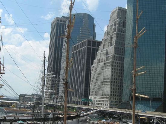 Wall Street Docks!
