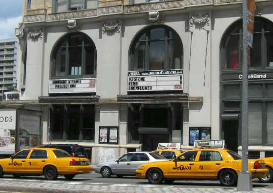 Angelika Film Center!