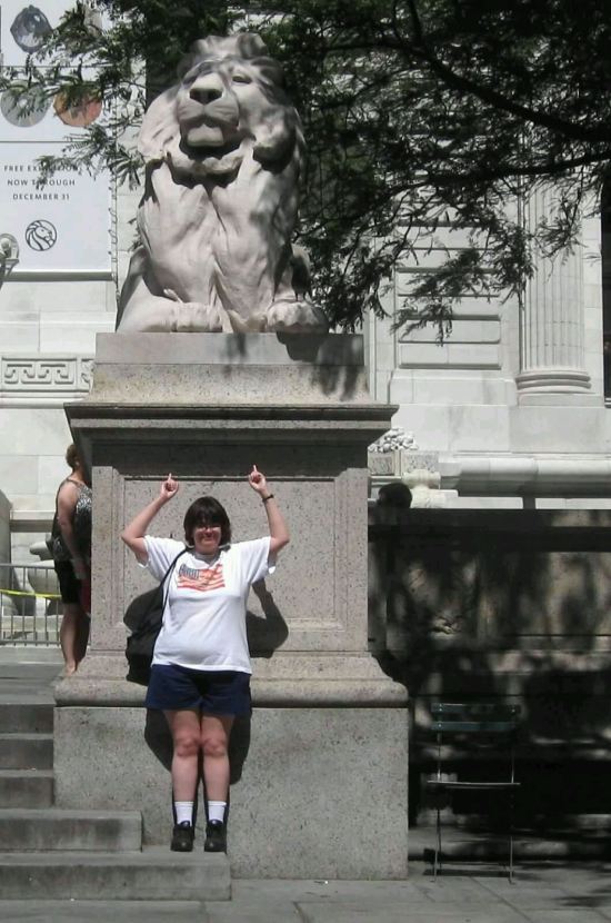 New York Public Library!