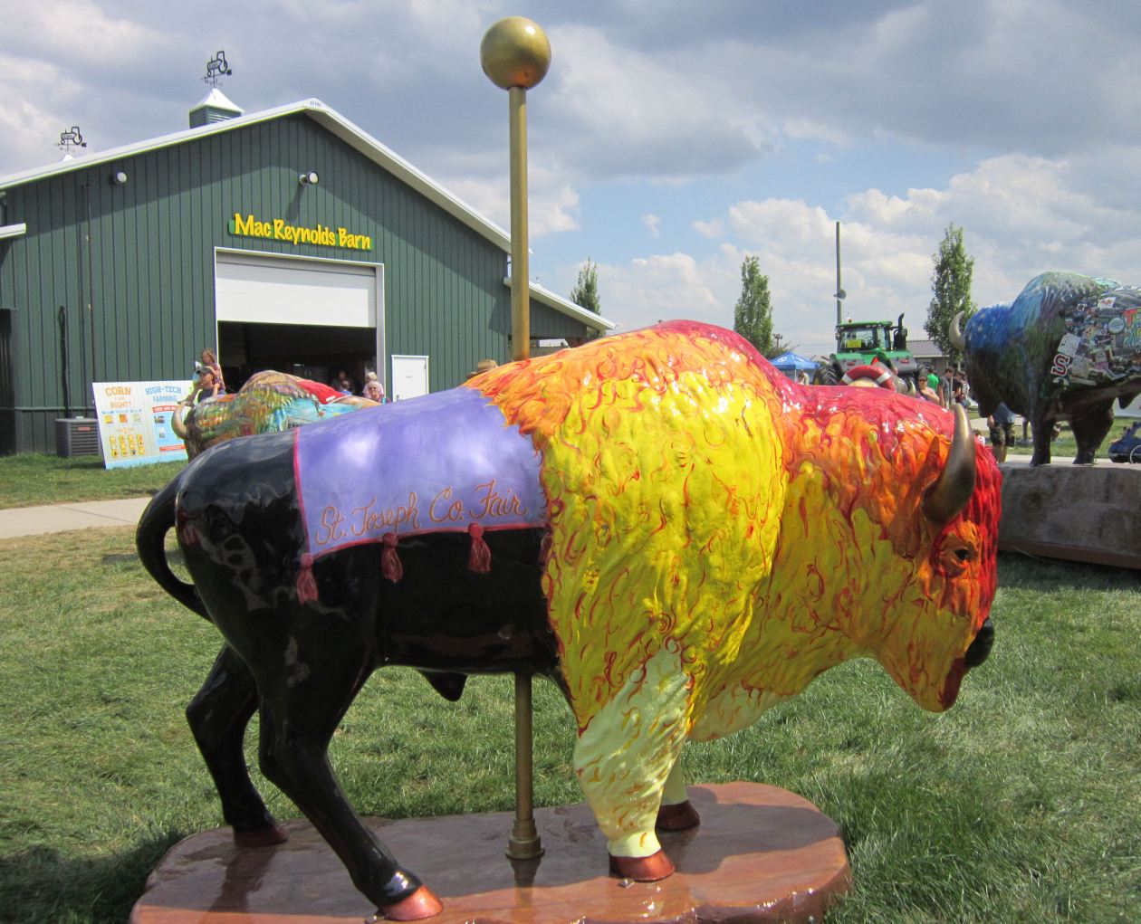 Indiana State Fair 2016 Photos #3: The Bicentennial Bison « Midlife ...