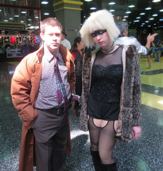 Deckard + Pris!
