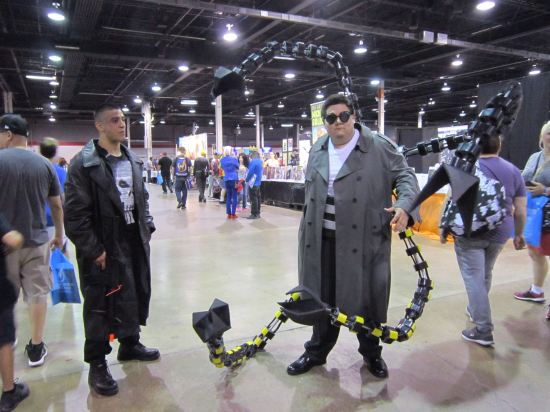 Doc Ock + Punisher!