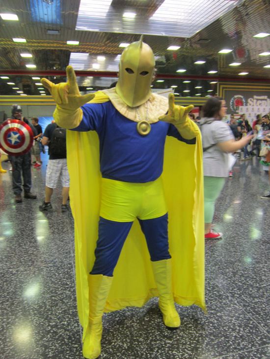 Dr. Fate!