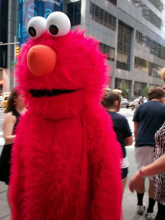Elmo!