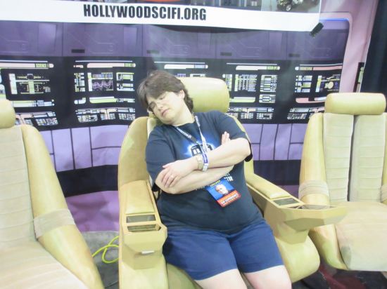 Enterprise Comfy Chairs!