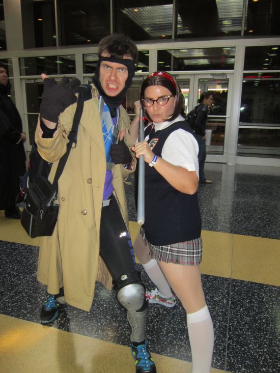 Gambit + Mary Katherine Gallagher!