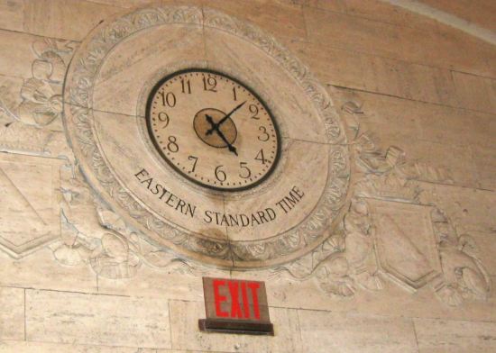 Grand Central Clock!