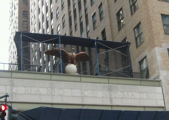 Grand Central Eagle!