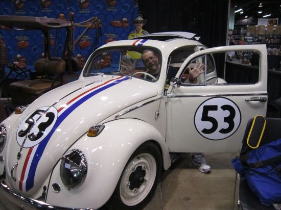 Herbie the Love Bug!