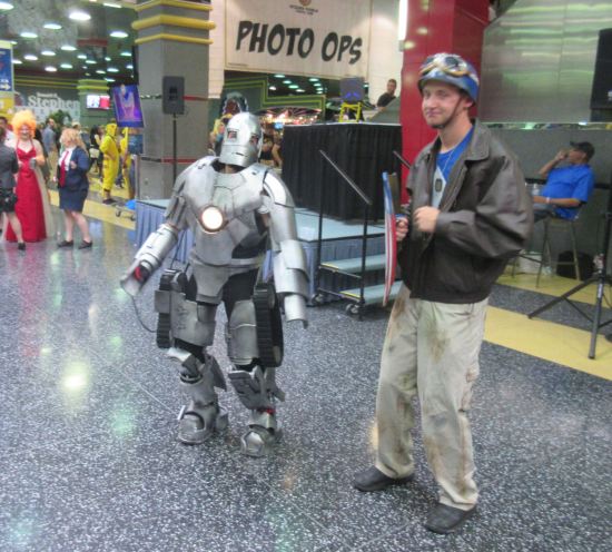 Iron Man + Steve Rogers!