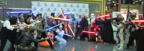 Jedi vs. Sith!