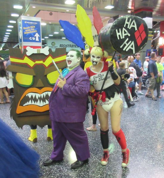 Joker & TMI Harley!