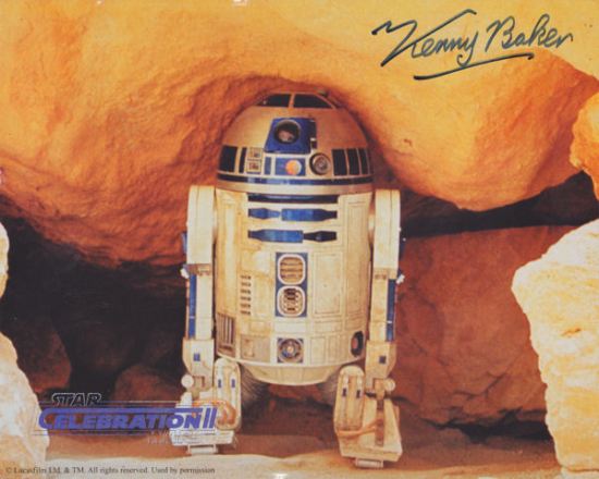 Kenny Baker Autograph!