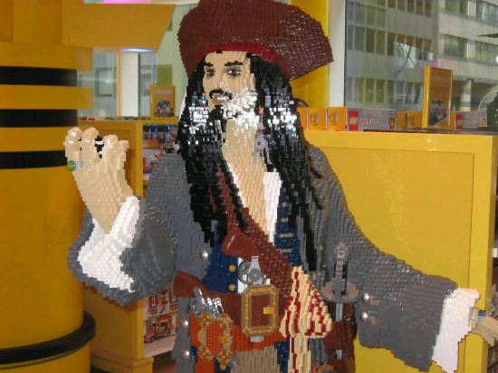 Lego Jack Sparrow!