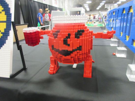 Lego Kool-Aid Man!