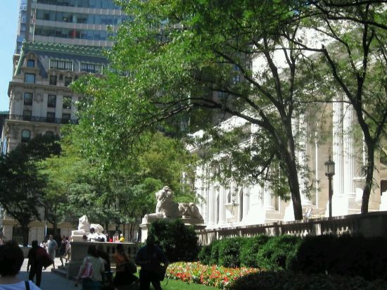 New York Public Library!