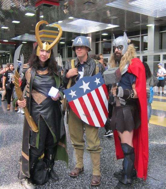 Loki Cap + Thor!