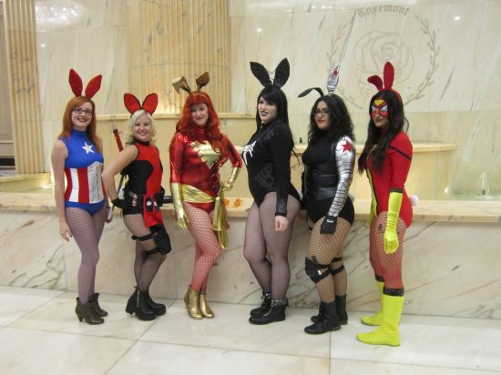 Marvel Bunnies!