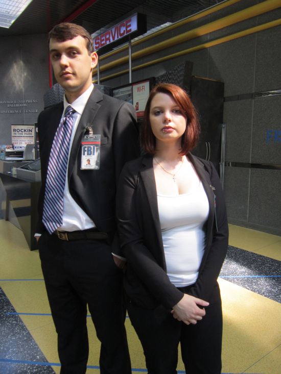 Mulder & Scully!