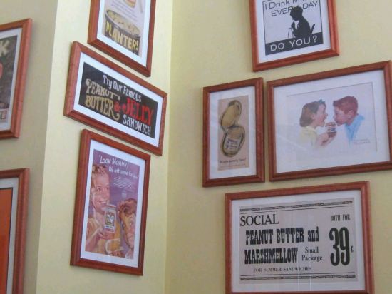 Peanut Butter Hangings!