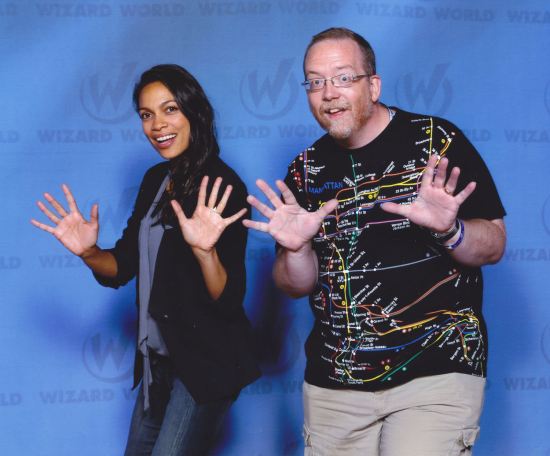 Rosario Dawson!