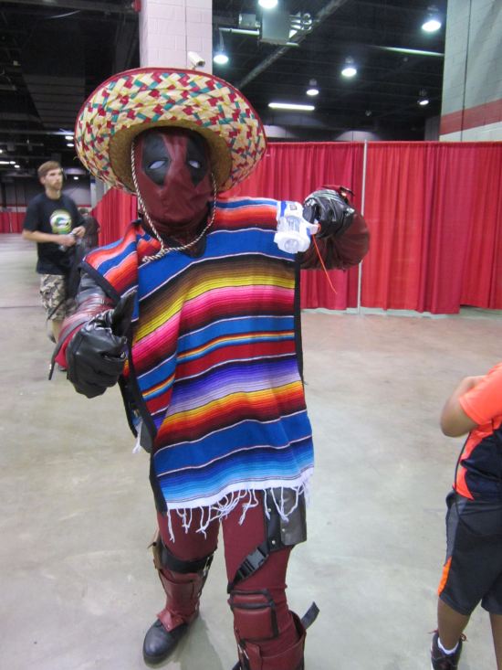 Senor Deadpoolito!
