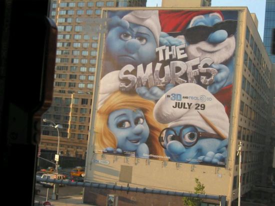 Smurfs!