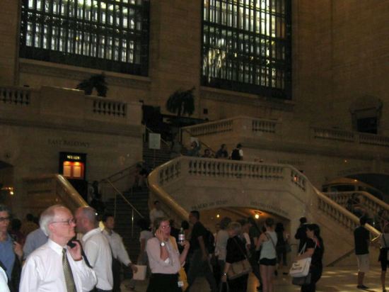 Grand Central Stairs!