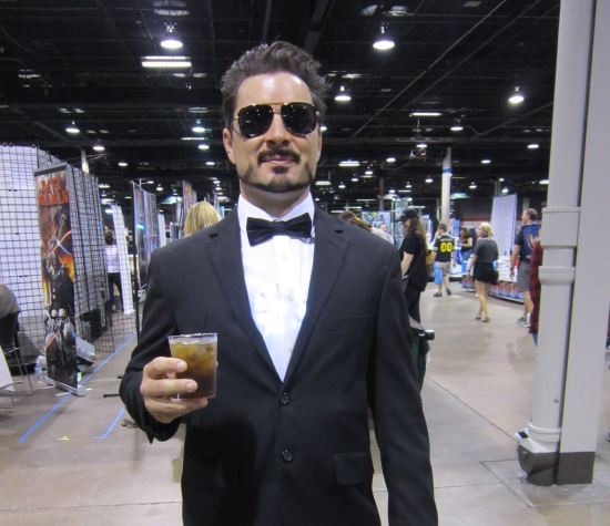 Tony Stark!