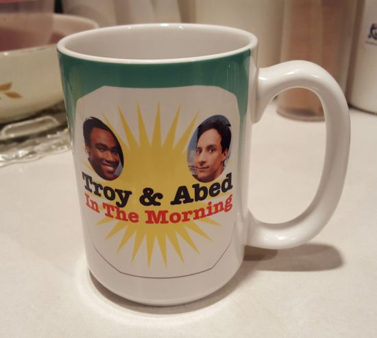 Troy & Abed in the Morning!