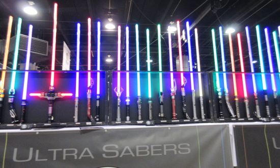 Ultra Sabers!