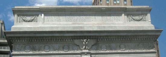 Washington Square Arch!