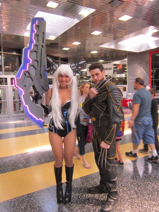 Wolverine and Friend!