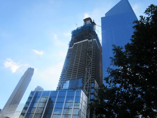 3 and 4 World Trade Center.