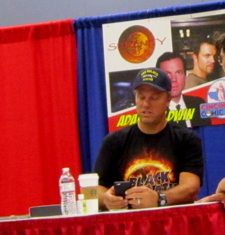 Adam Baldwin!