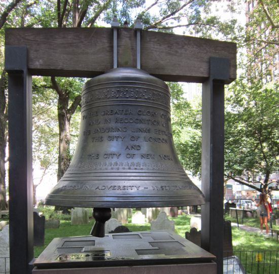 Bell of Hope.