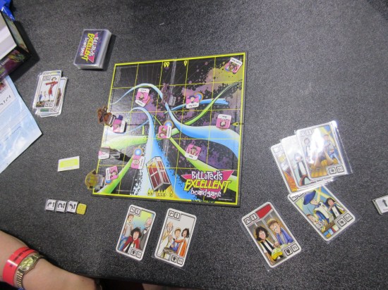 Bill & Ted's Excellent Board Game!