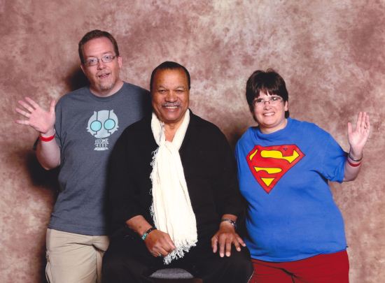 Billy Dee Williams!