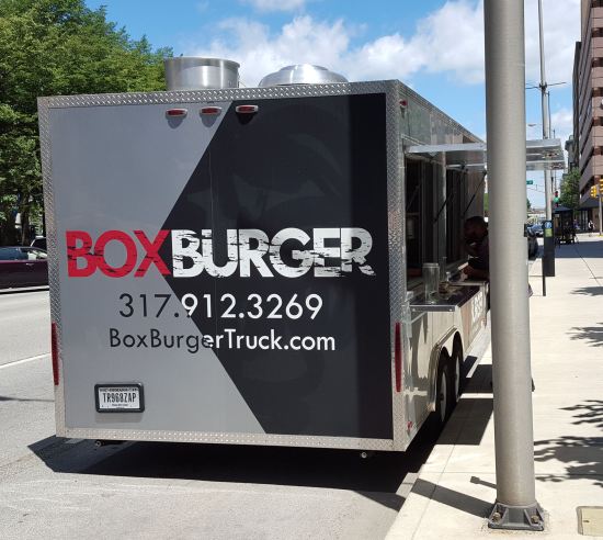 Box Burger!