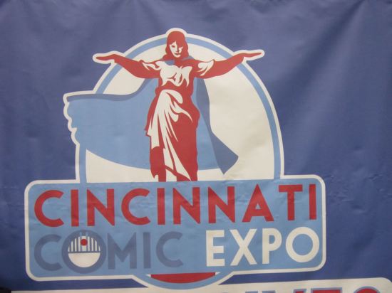 Cincinnati Comic Expo!