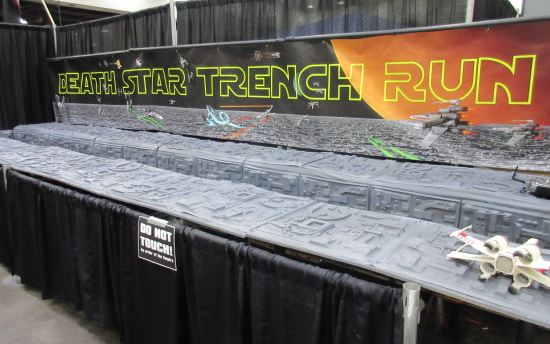 Death Star Trench Run!