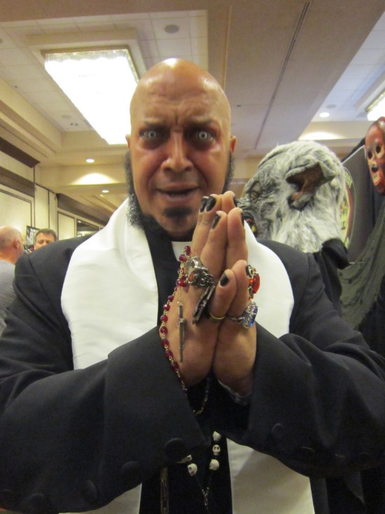 Evil Priest!