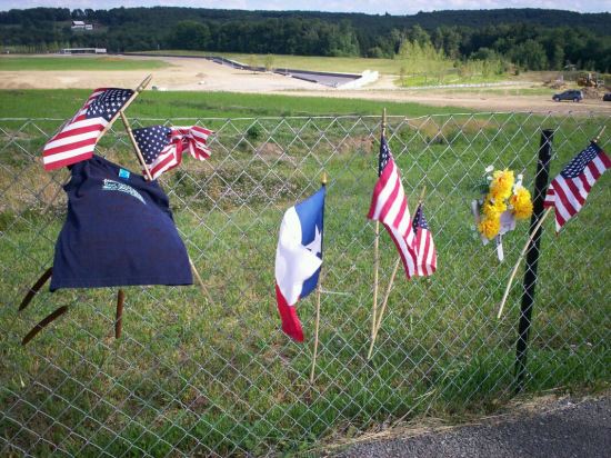 Flight 93 Flags.