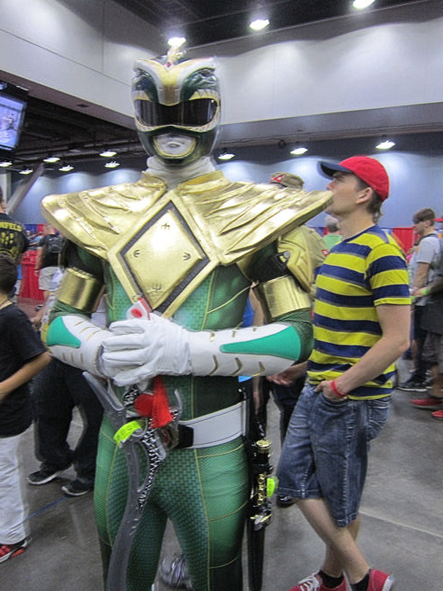 Green Power Ranger!