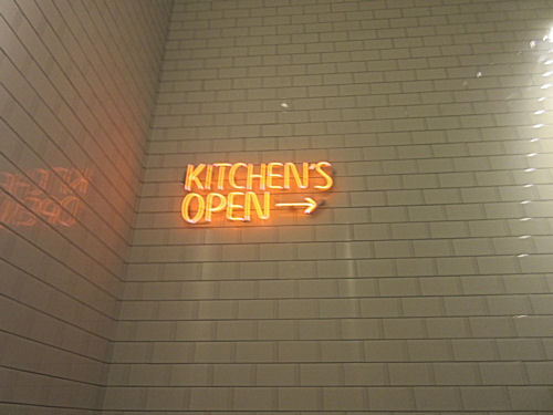 Kitchen's Open!
