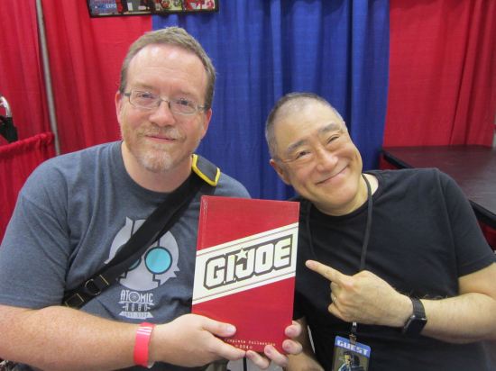 Larry Hama!