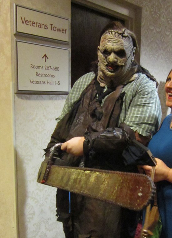 Leatherface!