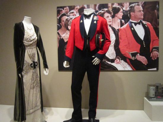 Lord and Lady Grantham!