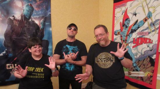 Michael Rooker!