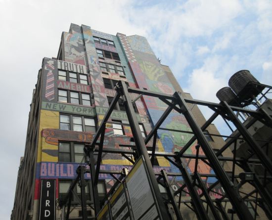 The Plant FAILE mural!